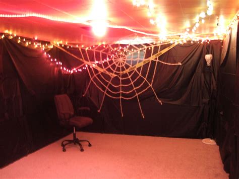 basement halloween party ideas|haunted house halloween ideas.